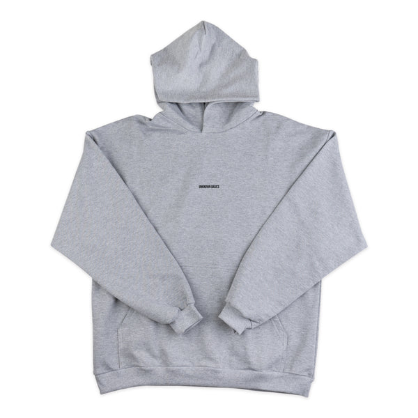 UNKNOWN Hoodie Gray