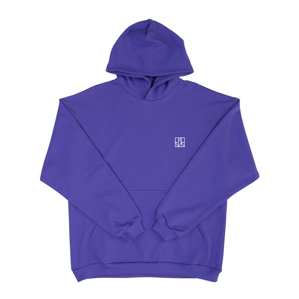 Logo Hoodie Purple