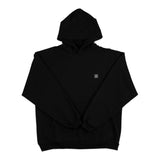 Patch Hoodie Black
