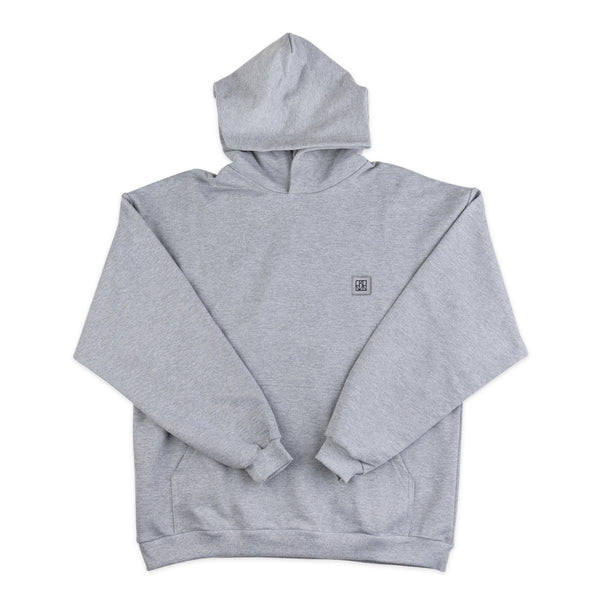 Patch Hoodie Gray
